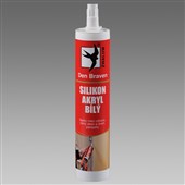 DEN BRAVEN Silikon akrylový tmel 310ml bílý RL